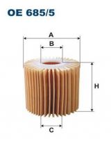 FILTRON OE 685/5 Фильтр масляный
