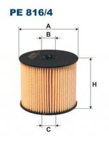 FILTRON PE 816/4 Фильтр топливный