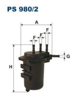 FILTRON PS 980/2 Фильтр топливный