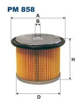 FILTRON PM 858 Фильтр топливный