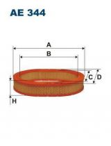 FILTRON AE 344 Фильтр воздушный