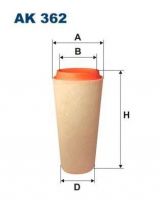 FILTRON AK 362 Фильтр воздушный