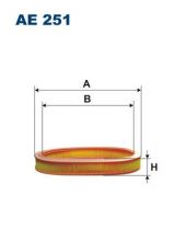 FILTRON AE 251 Фильтр воздушный