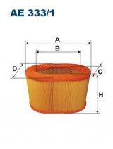 FILTRON AE 333/1 Фильтр воздушный