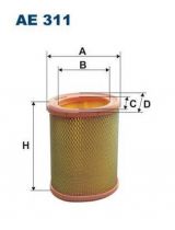 FILTRON AE 311 Фильтр воздушный