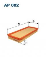 FILTRON AP 002 Фильтр воздушный