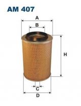 FILTRON AM 407 Фильтр воздушный