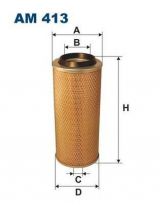 FILTRON AM 413 Фильтр воздушный