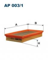 FILTRON AP 003/1 Фильтр воздушный