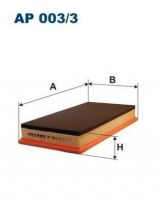 FILTRON AP 003/3 Фильтр воздушный