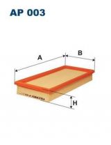 FILTRON AP 003 Фильтр воздушный