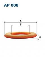 FILTRON AP 008 Фильтр воздушный
