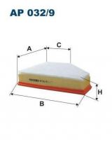 FILTRON AP 032/9 Фильтр воздушный