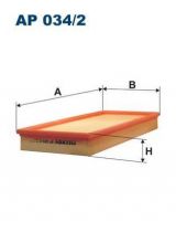 FILTRON AP 034/2 Фильтр воздушный