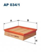 FILTRON AP 034/1 Фильтр воздушный