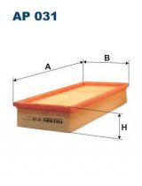 FILTRON AP 031 Фильтр воздушный