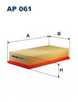 FILTRON AP 061 Фильтр воздушный