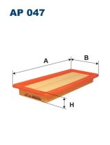 FILTRON AP 047 Фильтр воздушный