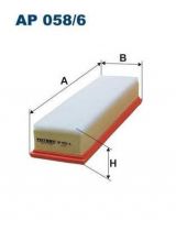 FILTRON AP 058/6 Фильтр воздушный