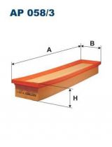 FILTRON AP 058/3 Фильтр воздушный