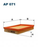 FILTRON AP 071 Фильтр воздушный