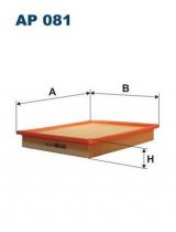 FILTRON AP 081 Фильтр воздушный
