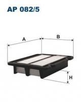 FILTRON AP 082/5 Фильтр воздушный