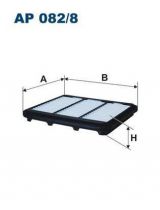 FILTRON AP 082/8 Фильтр воздушный
