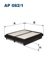 FILTRON AP 082/1 Фильтр воздушный
