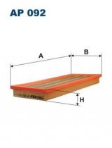 FILTRON AP 092 Фильтр воздушный