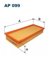 FILTRON AP 099 Фильтр воздушный