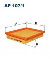 FILTRON AP 107/1 Фильтр воздушный
