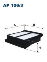 FILTRON AP 106/3 Фильтр воздушный