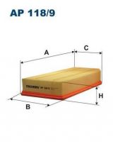 FILTRON AP 118/9 Фильтр воздушный