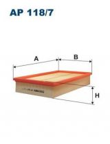 FILTRON AP 118/7 Фильтр воздушный