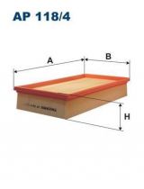 FILTRON AP 118/4 Фильтр воздушный