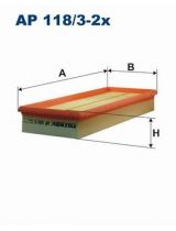 FILTRON AP 118/3-2X Фильтр воздушный