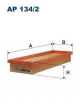 FILTRON AP 134/2 Фильтр воздушный