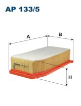 FILTRON AP 133/5 Фильтр воздушный