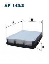 FILTRON AP 143/2 Фильтр воздушный