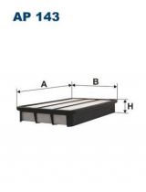 FILTRON AP 143 Фильтр воздушный