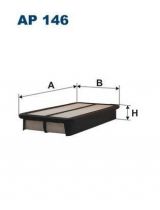 FILTRON AP 146 Фильтр воздушный