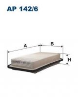 FILTRON AP 142/6 Фильтр воздушный