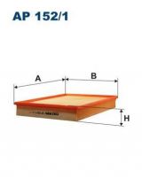 FILTRON AP 152/1 Фильтр воздушный