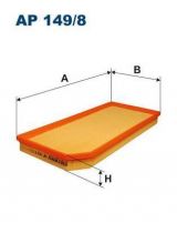 FILTRON AP 149/8 Фильтр воздушный