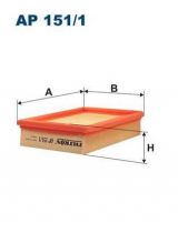 FILTRON AP 151/1 Фильтр воздушный