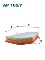 FILTRON AP 165/7 Фильтр воздушный