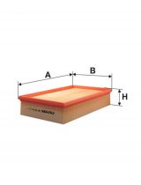 FILTRON AP 157/4 Фильтр воздушный