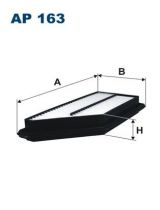 FILTRON AP 163 Фильтр воздушный
