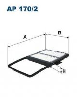 FILTRON AP 170/2 Фильтр воздушный